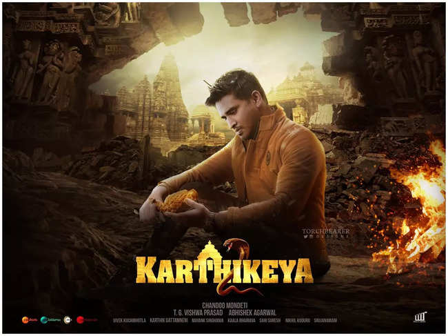 Karthikeya 2 Box office Collection: Karthikeya 2 grows at box office, mints  Rs 70 crore in 9 days - The Economic Times