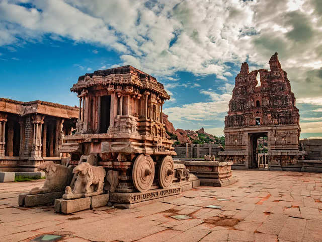 Hampi, Karnataka - The five most visited heritage sites in India | The Economic Times