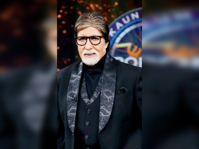 Amitabh Bachchan bursts into laughter in KBC
