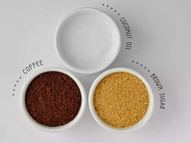 ​Coffee, coconut oil, and sugar
