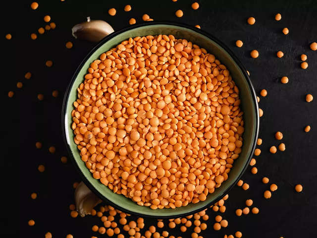 ​Lentils, turmeric, milk