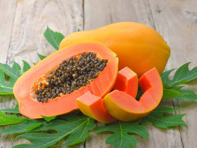 ​Papaya face pack