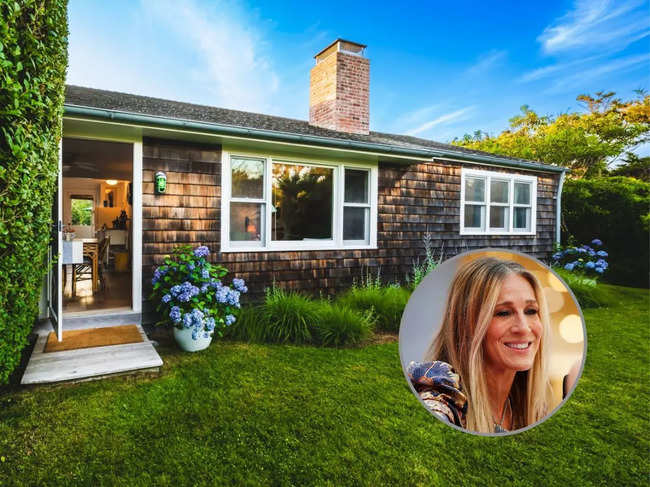 Sarah Jessica Parker’s Hamptons Hideaway will become bookable exclusively on Booking.com​.
