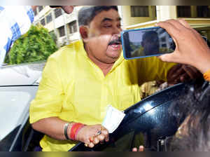 Kolkata, June 02 (ANI): Trinamool Congress (TMC) leader Anubrata Mondal appears ...