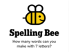 Today's Spelling Bee: Here's answer for August 24's puzzle