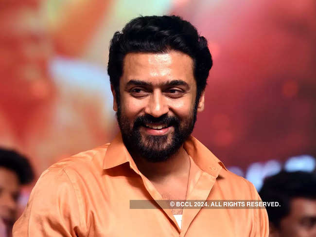 ​Suriya made the announcement on his official Twitter account.​​