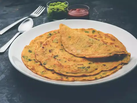 Oats Matar Cheela