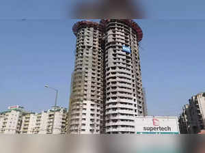Twin towers demolition: 'No fly zone' for drones in Noida on August 28