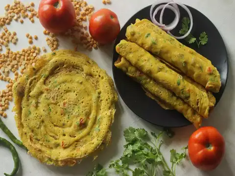 Besan cheela