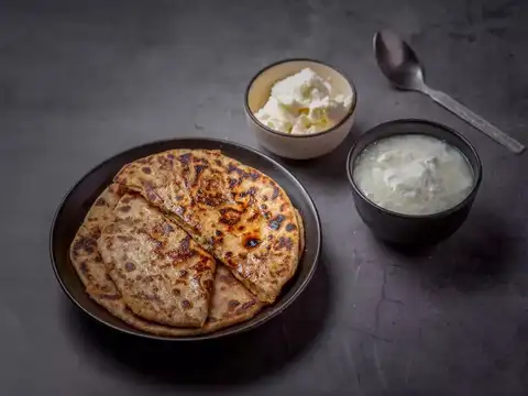 Aloo paratha