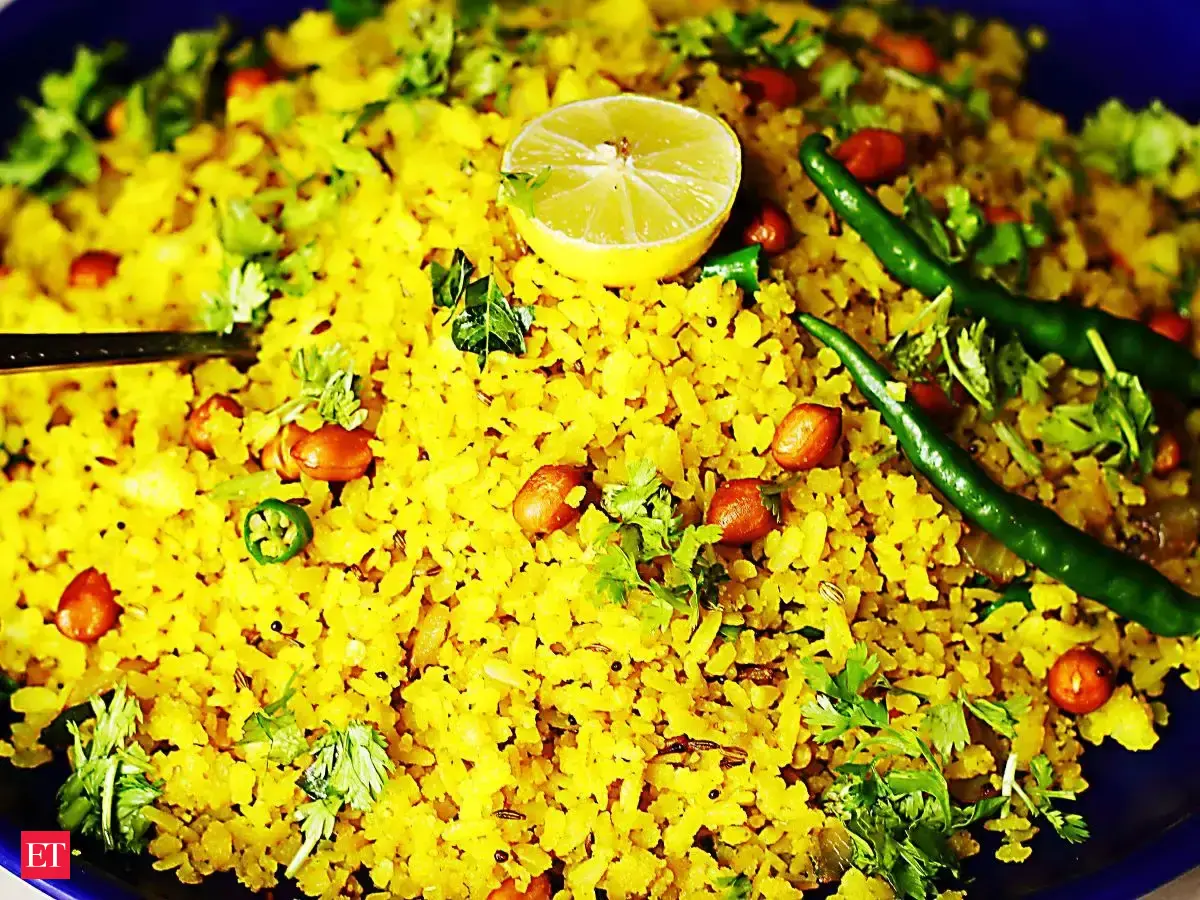 Top 5 best Indian breakfast options - Poha | The Economic Times