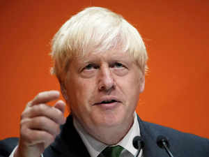 UK's Boris Johnson, in Kyiv, warns against 'flimsy' plan for talks with Russia