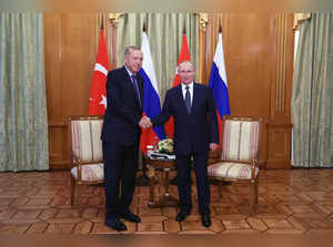Putin hosts Erdogan for talks on trade, Ukraine, Syria