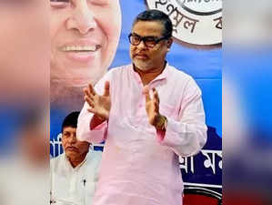 Trinamool Congress removes its Tripura state President Subal Bhowmik.