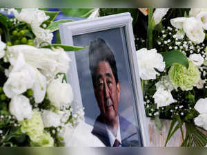 FILE PHOTO: Funeral of late former Japanese Prime Minister Shinzo Abe, in Tokyo