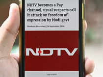 India's NDTV says Adani needs regulatory nod to buy its top shareholder