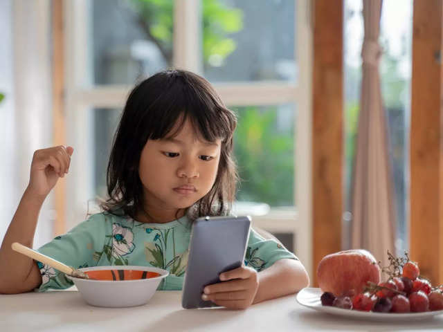 ​Restrict screen time for children