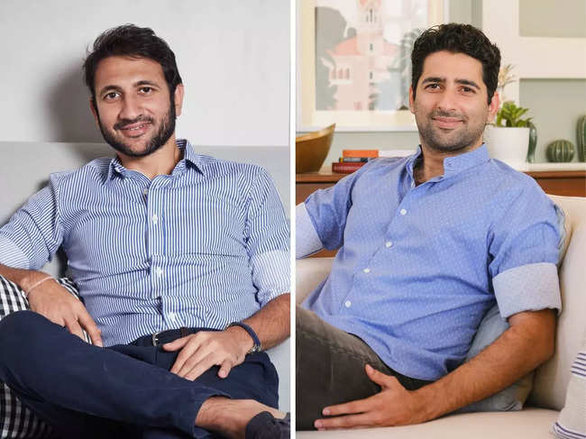 How the Isprava founders focused on self-care during the pandemic. (Pic: Nibhrant Shah, left, and Dhimaan Shah)​