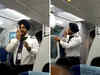 IndiGo pilot charms Twitter with sweet humour, video of him making in-flight announcement in English & Punjabi goes viral