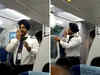 IndiGo pilot charms Twitter with sweet humour, video of him making in-flight announcement in English & Punjabi goes viral