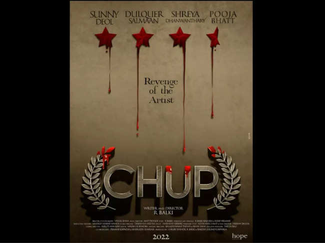 Dulquer Salmaan, Sunny Deol starrer Chup: Revenge Of The Artist