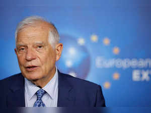 EU Foreign Policy Chief Borrell speaks on the tensions between the neighbouring Western Balkan nations, in Brussels