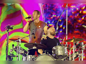 Coldplay in UK