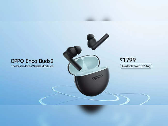 Oppo Enco Buds 2 TWS enter Indian market at Rs 1,799