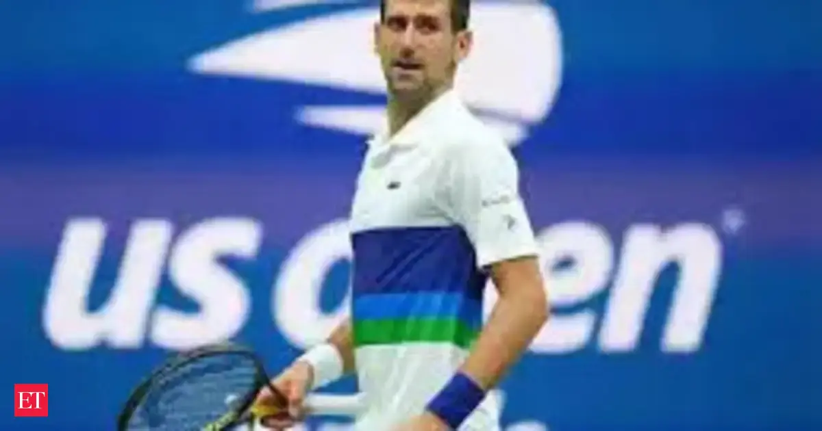 us open Novak Djokovic says he will not play US Open because of lack(02)