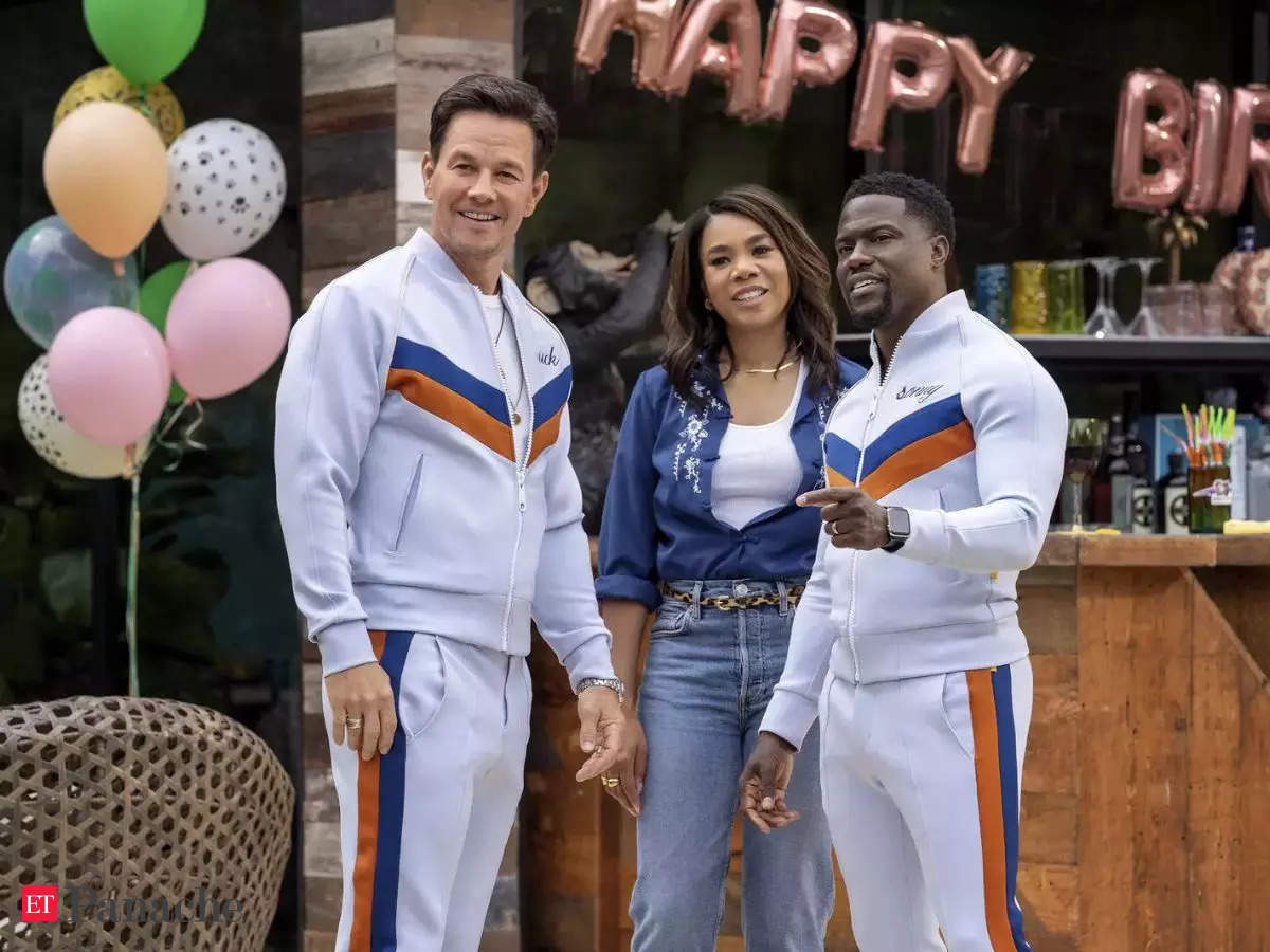 Me Time' review: Mark Wahlberg and Kevin Hart make some trouble in this  Netflix comedy - The Economic Times