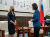 US senator meets Taiwan president amid tensions with China