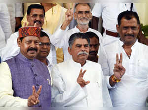 Patna, Aug 25 (ANI): Rashtriya Janata Dal (RJD) candidate Awadh Bihari Choudhary...