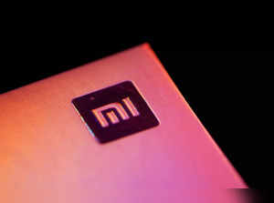 FILE PHOTO: Xiaomi logo is seen on a smartphone box in this illustration