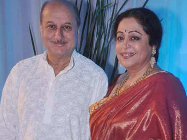 Anupam Kher's throwback memories with wife Kirron Kher