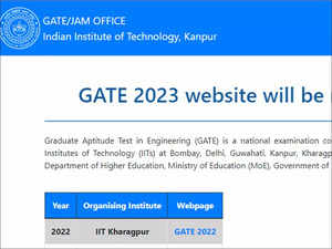 GATE 2023 to be conducted in February by IIT Kanpur