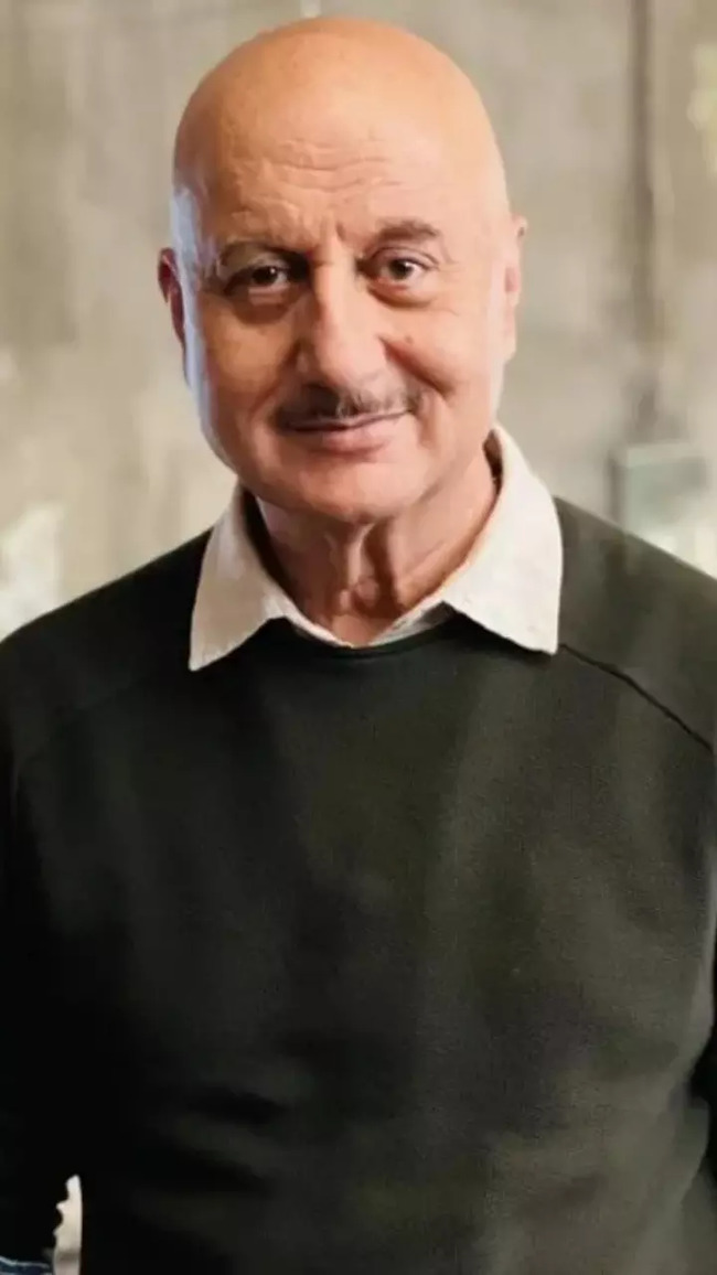 anupam kher news: Anupam Kher opens up on Bollywood versus South movies  debate - The Economic Times