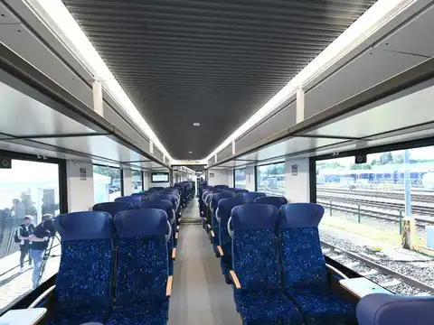 ​Green train