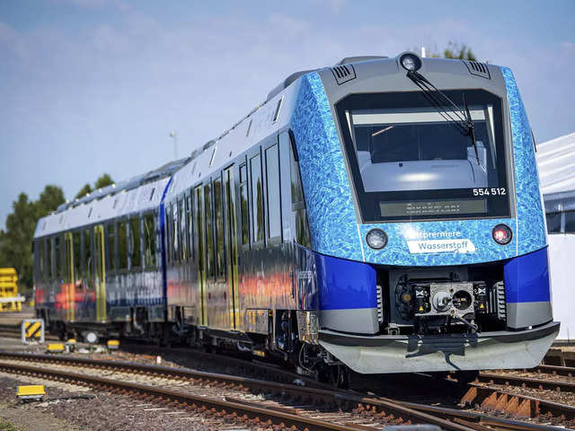 ​Hydrogen-powered train