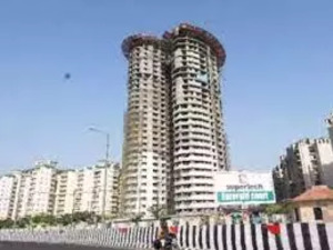 supertechs twin towers in noida all set to be levelled tomorrow