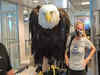An unexpected guest at North Carolina security checkpoint surprised passengers. Read on for more