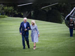 US first lady Jill Biden tests positive for COVID-19.