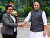 Union Defence Minister Rajnath Singh hails India's rising global credibility
