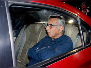 New Delhi, Mar 16 (ANI): Congress leader Mani Shankar Aiyar arrives to attend th...