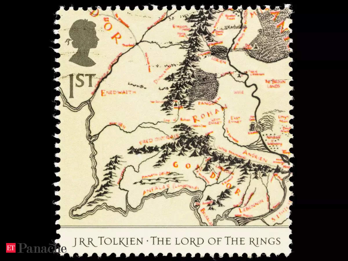 kiezen Post impressionisme patroon tolkien: JRR Tolkien wanted new minds to explore Middle Earth, says 'The  Rings of Power' creator - The Economic Times
