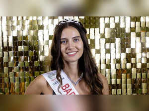 Miss England contestant Melisa Raouf makes history, competes without make-up