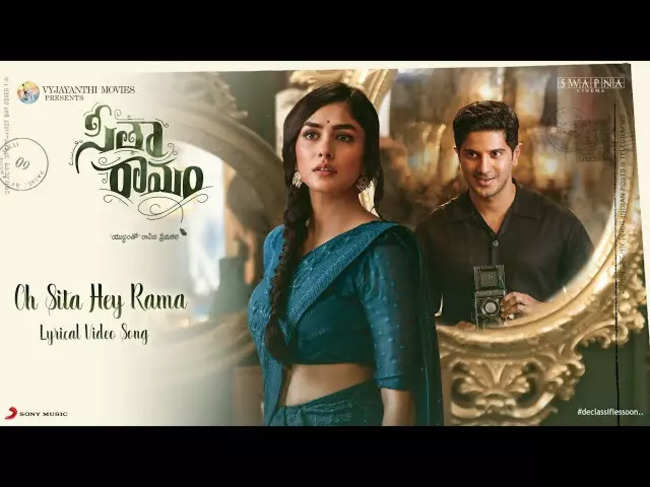 Telegu mega hit 'Sita Ramam' to release in Hindi soon