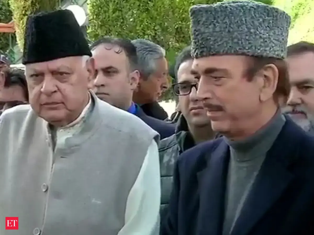 ghulam nabi azad: Ghulam Nabi Azad's resignation: When I read his ...