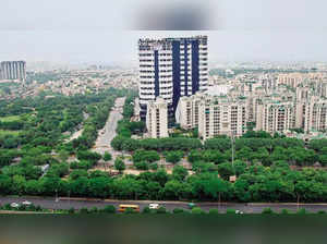 Noida twin towers demolition
