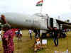 Odisha: Mig-27 fighter jet which participated in Kargil war displayed in Keonjhar