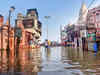 Varanasi: Low-lying areas submerged as water level rises in Ganga river